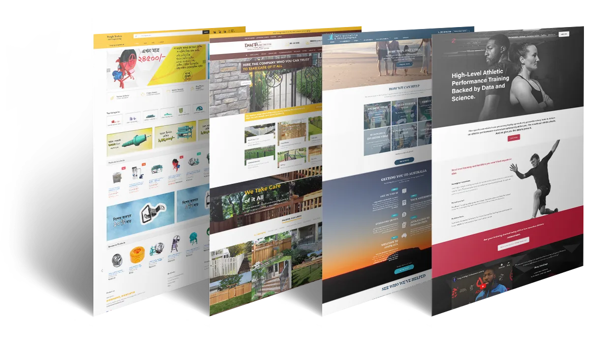 Web Design Package