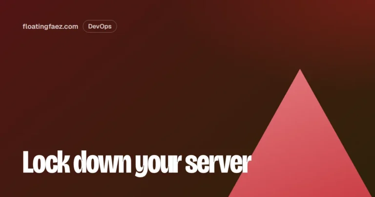 Hardening a VPS for WordPress and Node apps: a practical checklist