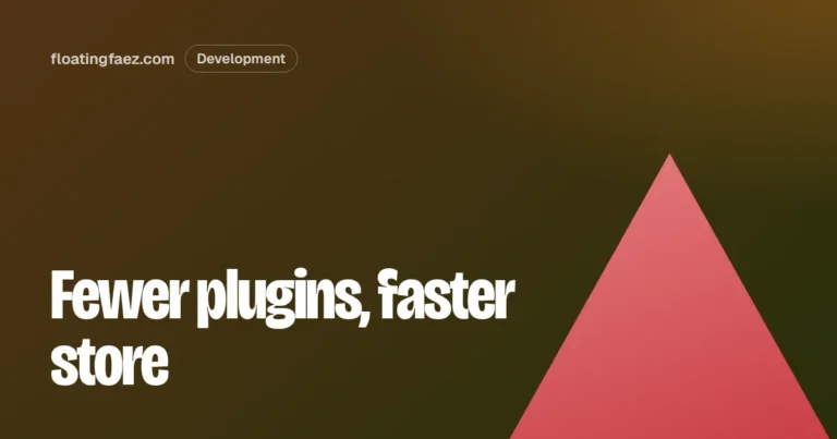 Replacing paid plugins with lightweight custom code: when it pays off