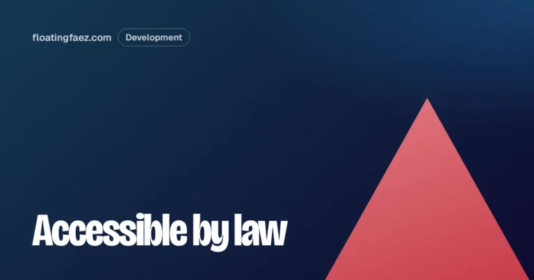 The European Accessibility Act and your online store