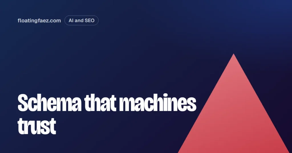 Schema markup for WooCommerce in the age of AI search