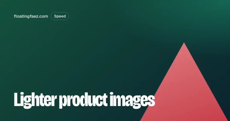 AVIF, WebP and responsive images: an image strategy for big catalogues