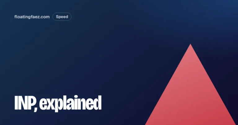 INP explained for store owners: why your site feels laggy